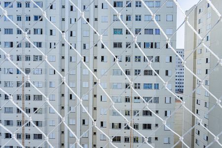 Vista Sala de apartamento para alugar com 2 quartos, 44m² em Jardim Iris, São Paulo