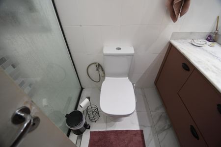Banheiro de kitnet/studio à venda com 1 quarto, 40m² em Centro, Campinas