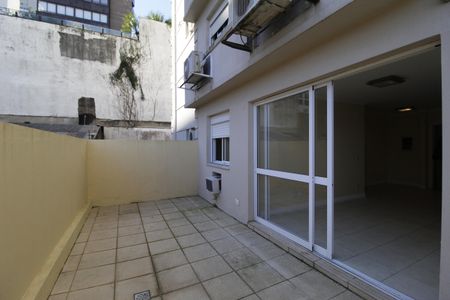 Varanda da Sala de apartamento à venda com 1 quarto, 81m² em Bela Vista, Porto Alegre