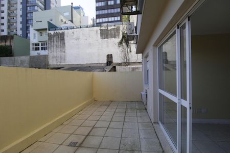 Varanda da Sala de apartamento à venda com 1 quarto, 81m² em Bela Vista, Porto Alegre