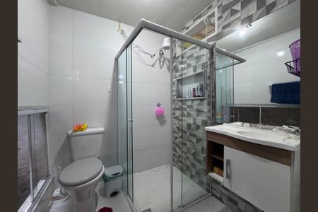 Casa de condomínio à venda com 120m², 3 quartos e 1 vagaBanheiro da Suíte 3