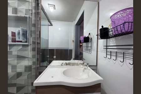 Casa de condomínio à venda com 120m², 3 quartos e 1 vagaBanheiro da Suíte 3