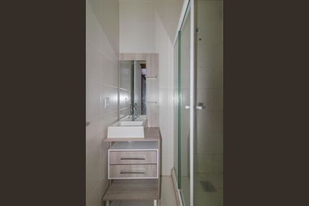 Casa de condomínio à venda com 90m², 2 quartos e 2 vagas Casa de condomínio à venda com 90m², 2 quartos e 2 vagasBanheiro