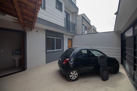 Casa à venda com 70m², 2 quartos e 2 vagas Casa à venda com 70m², 2 quartos e 2 vagasGaragem / Churrasqueira