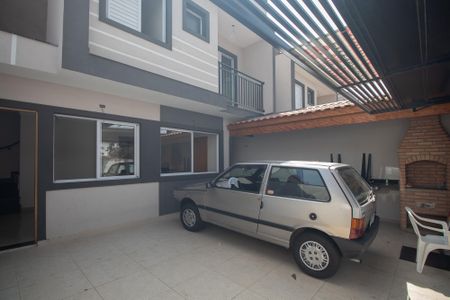 Casa à venda com 70m², 2 quartos e 2 vagasGaragem / Churrasqueira