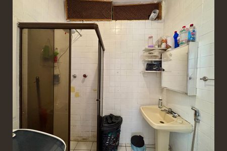 Banheiro da Suíte de apartamento para alugar com 1 quarto, 35m² em Copacabana, Rio de Janeiro