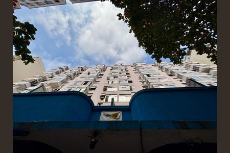 Apartamento para alugar com 35m², 1 quarto e sem vagaFachada