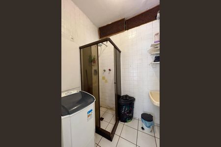 Apartamento para alugar com 35m², 1 quarto e sem vagaBanheiro da Suíte