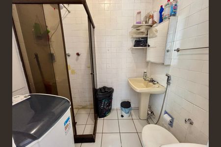 Apartamento para alugar com 35m², 1 quarto e sem vagaBanheiro da Suíte