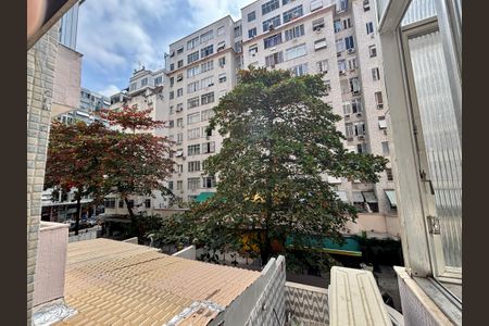 Vista da Suíte de apartamento para alugar com 1 quarto, 35m² em Copacabana, Rio de Janeiro