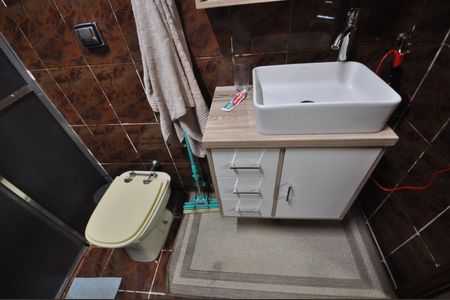 Casa para alugar com 350m², 4 quartos e 3 vagasBanheiro da Suíte 1