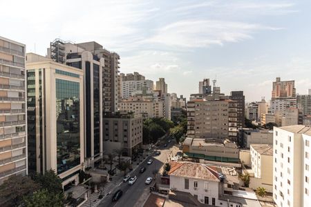 Apartamento à venda com 126m², 3 quartos e 1 vagaVista da Sala