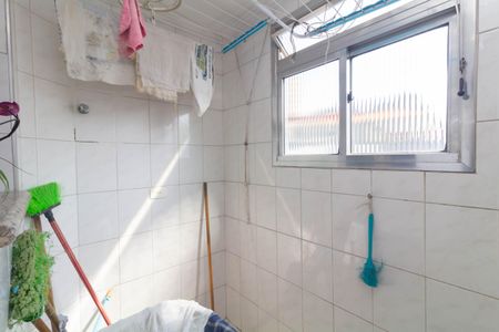 Apartamento à venda com 55m², 2 quartos e 1 vagaCozinha e Área de Serviço