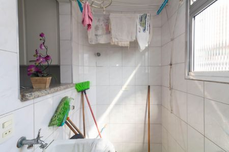 Apartamento à venda com 55m², 2 quartos e 1 vagaCozinha e Área de Serviço