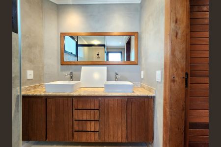 Apartamento para alugar com 204m², 3 quartos e 3 vagasBanheiro da Suíte 3