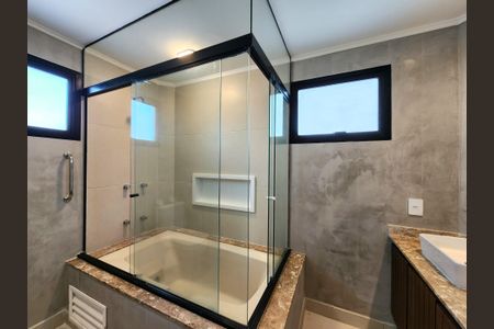 Apartamento para alugar com 204m², 3 quartos e 3 vagasBanheiro da Suíte 3