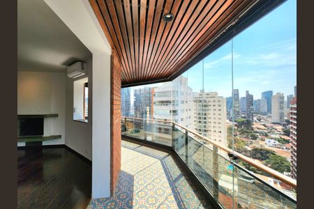 Apartamento para alugar com 204m², 3 quartos e 3 vagasVaranda da Sala