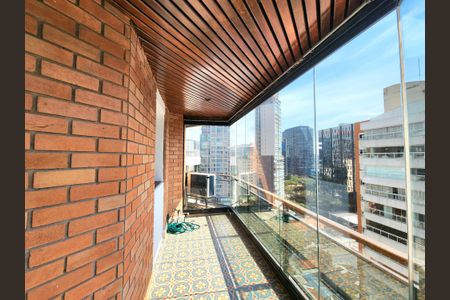 Apartamento para alugar com 204m², 3 quartos e 3 vagasVaranda da Sala