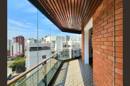 Apartamento para alugar com 204m², 3 quartos e 3 vagasVaranda da Sala