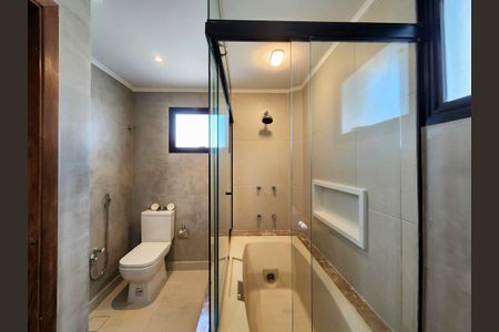 Apartamento para alugar com 204m², 3 quartos e 3 vagasBanheiro da Suíte 3