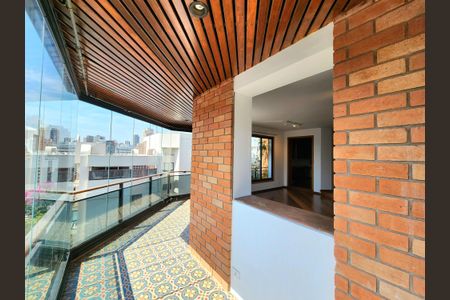 Apartamento para alugar com 204m², 3 quartos e 3 vagasVaranda da Sala