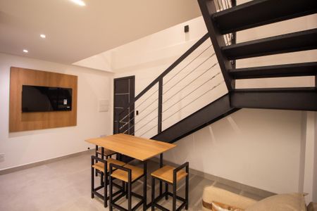 Apartamento para alugar com 45m², 1 quarto e sem vaga Apartamento para alugar com 45m², 1 quarto e sem vagaSala