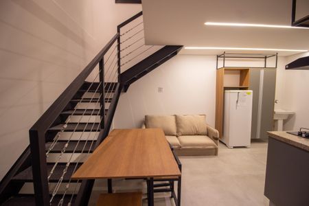 Apartamento para alugar com 45m², 1 quarto e sem vaga Apartamento para alugar com 45m², 1 quarto e sem vagaSala