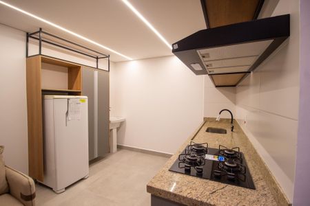 Apartamento para alugar com 45m², 1 quarto e sem vaga Apartamento para alugar com 45m², 1 quarto e sem vagaCozinha