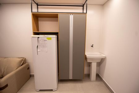 Apartamento para alugar com 45m², 1 quarto e sem vaga Apartamento para alugar com 45m², 1 quarto e sem vagaÁrea de Serviço