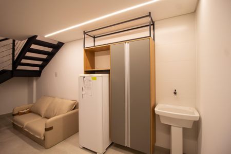 Apartamento para alugar com 45m², 1 quarto e sem vaga Apartamento para alugar com 45m², 1 quarto e sem vagaÁrea de Serviço