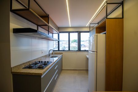 Apartamento para alugar com 33m², 1 quarto e sem vaga Apartamento para alugar com 33m², 1 quarto e sem vagaCozinha