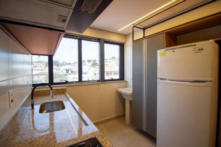 Apartamento para alugar com 33m², 1 quarto e sem vaga Apartamento para alugar com 33m², 1 quarto e sem vagaÁrea de Serviço