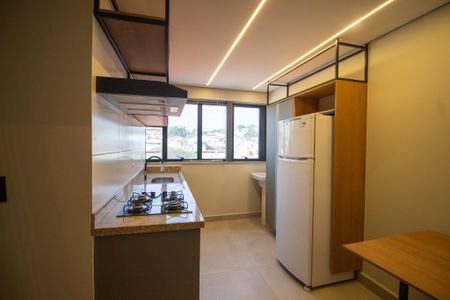 Apartamento para alugar com 33m², 1 quarto e sem vaga Apartamento para alugar com 33m², 1 quarto e sem vagaCozinha