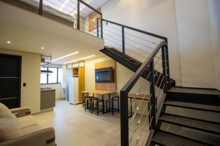 Apartamento para alugar com 50m², 1 quarto e sem vaga Apartamento para alugar com 50m², 1 quarto e sem vagaSala