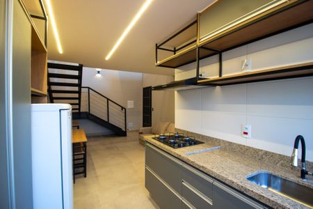 Apartamento para alugar com 50m², 1 quarto e sem vaga Apartamento para alugar com 50m², 1 quarto e sem vagaCozinha