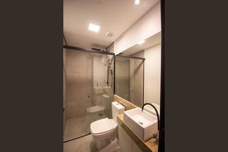 Apartamento para alugar com 30m², 1 quarto e sem vagaBanheiro