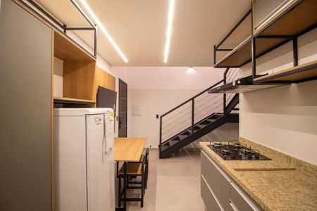 Apartamento para alugar com 30m², 1 quarto e sem vagaCozinha