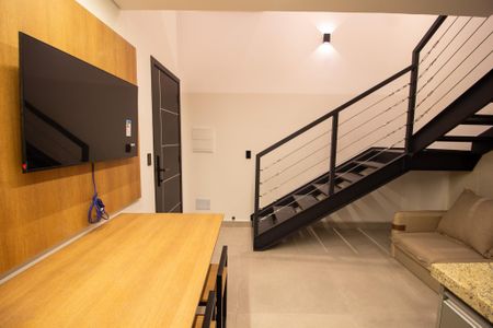 Apartamento para alugar com 30m², 1 quarto e sem vagaSala