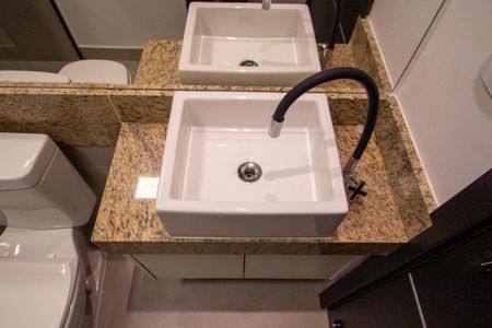 Apartamento para alugar com 30m², 1 quarto e sem vagaBanheiro