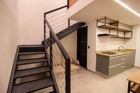 Apartamento para alugar com 30m², 1 quarto e sem vagaSala