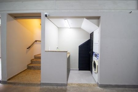 Apartamento para alugar com 30m², 1 quarto e sem vagaÁrea comum- Lavanderia