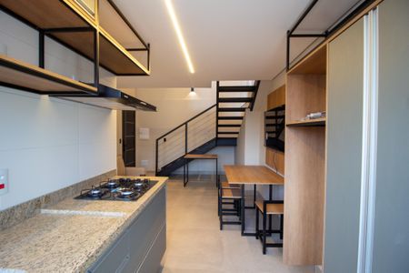 Apartamento para alugar com 50m², 1 quarto e sem vagaCozinha