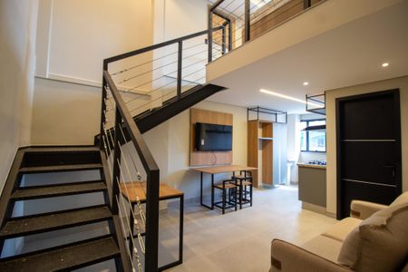 Apartamento para alugar com 50m², 1 quarto e sem vagaSala