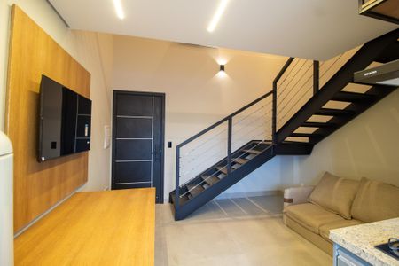 Apartamento para alugar com 32m², 1 quarto e sem vagaSala