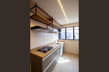 Apartamento para alugar com 32m², 1 quarto e sem vagaCozinha