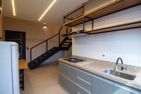Apartamento para alugar com 32m², 1 quarto e sem vagaCozinha