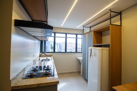 Apartamento para alugar com 32m², 1 quarto e sem vagaCozinha