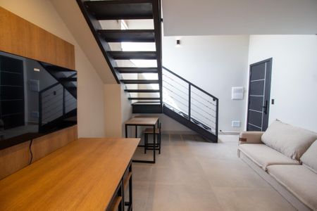 Apartamento para alugar com 52m², 1 quarto e sem vagaSala