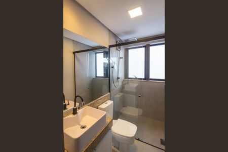 Apartamento para alugar com 52m², 1 quarto e sem vagaBanheiro