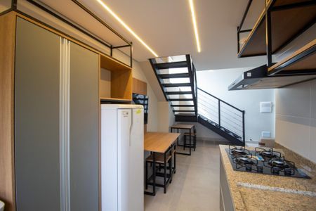 Apartamento para alugar com 52m², 1 quarto e sem vagaCozinha